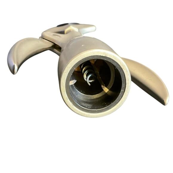 Vintage Heavy Metal Winged Butterfly Corkscrew - Picture 3 of 4